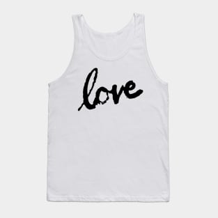 Love Spelled Out Tank Top